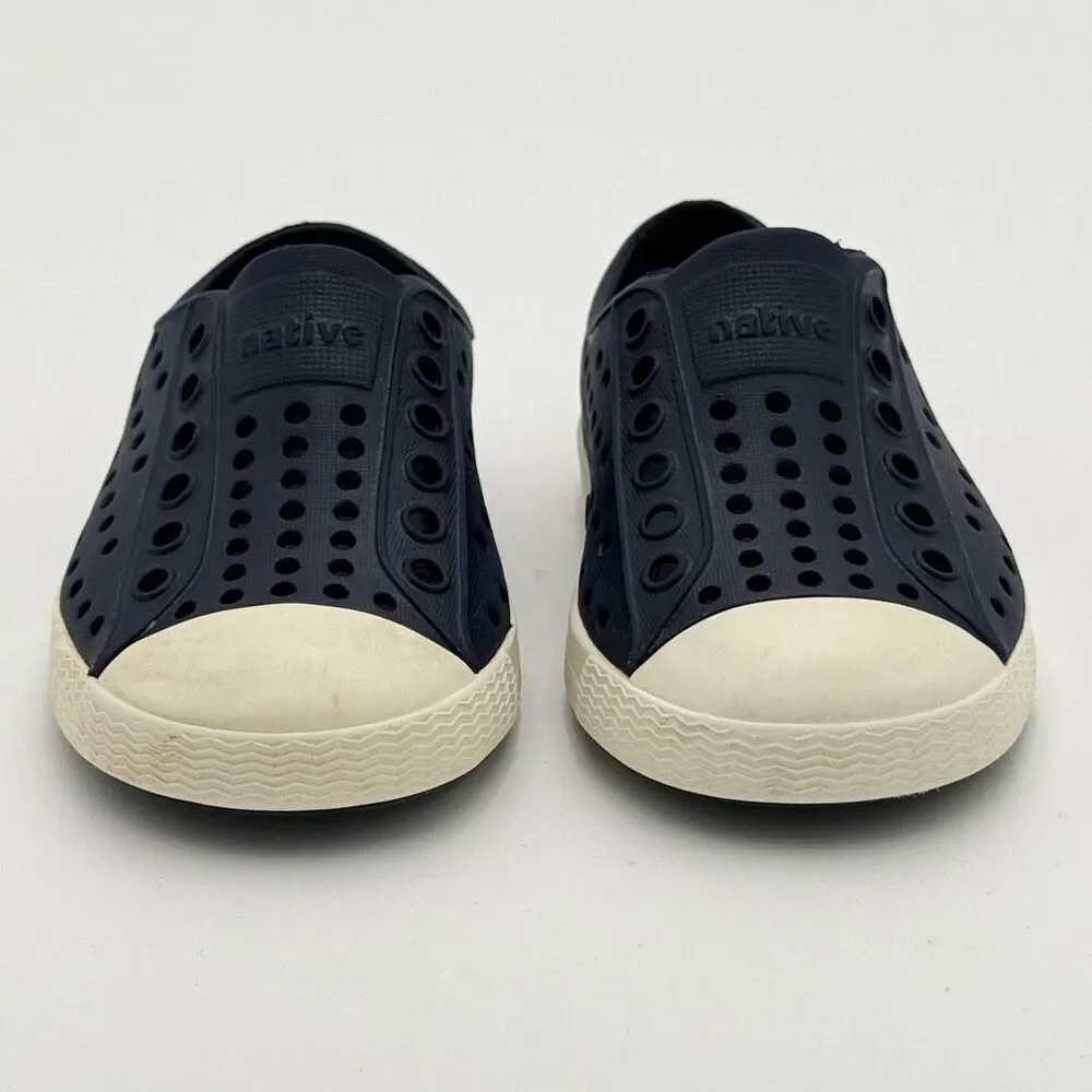 Native Jefferson Waterproof Navy Blue Sandals - US Size Toddler 5C